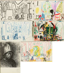 Pablo Picasso. Carnet de la Californie