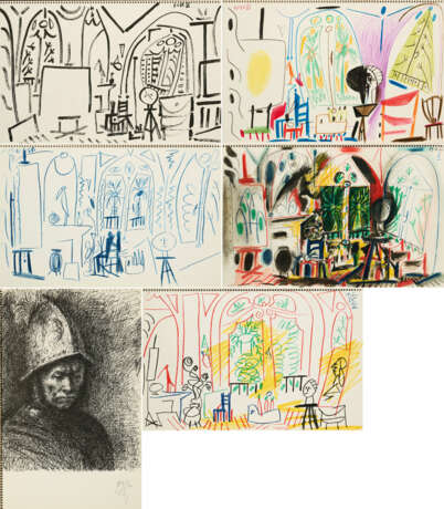 Pablo Picasso. Carnet de la Californie - фото 1