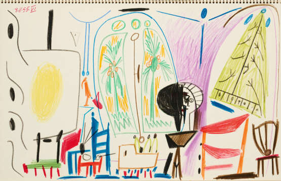 Pablo Picasso. Carnet de la Californie - фото 2