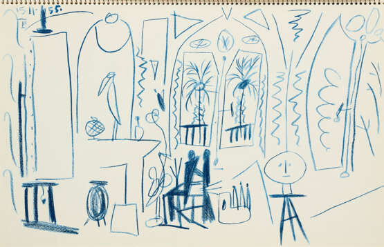 Pablo Picasso. Carnet de la Californie - фото 3