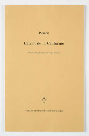 Pablo Picasso. Carnet de la Californie - фото 9