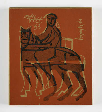 HAP Grieshaber. Osterritt - photo 10