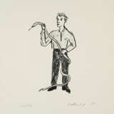 Stephan Balkenhol. Mann mit Schlange - photo 1