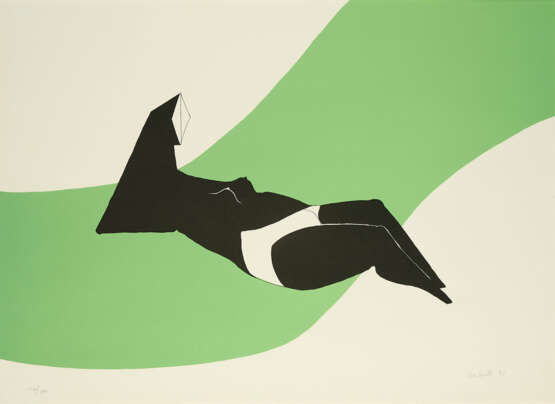 Lynn Chadwick. Ohne Titel - Foto 1