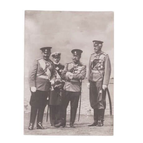 Фотография встречи Николая II с Вильгельмом II - Foto 1