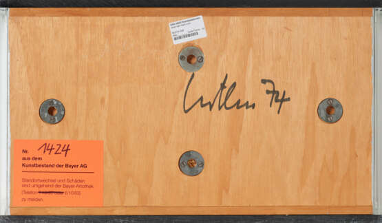 Adolf Luther. Untitled (Lichtharfe) - photo 2