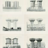 Bernd und Hilla Becher. Sechs Doppelwassertürme - photo 1