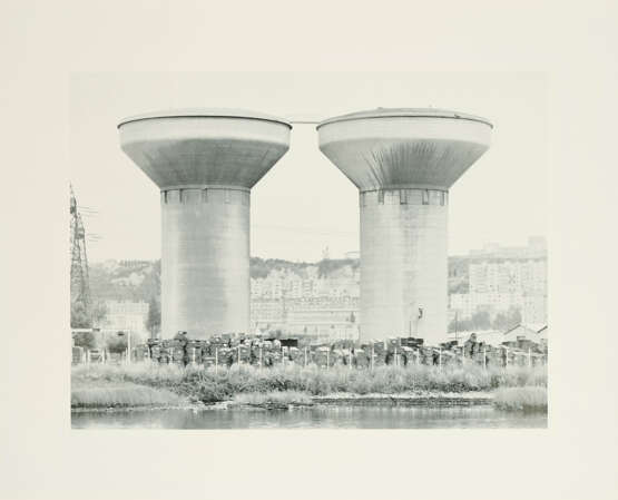 Bernd und Hilla Becher. Sechs Doppelwassertürme - photo 5