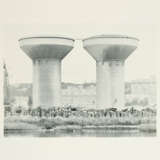 Bernd und Hilla Becher. Sechs Doppelwassertürme - photo 5