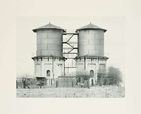 Bernd und Hilla Becher. Sechs Doppelwassertürme - photo 6