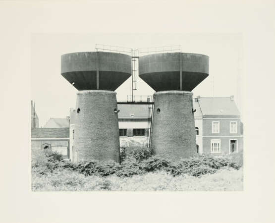 Bernd und Hilla Becher. Sechs Doppelwassertürme - photo 7