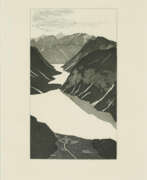 David Hockney. David Hockney. The Lake (From: Six fairy tales from the Brothers Grimm)