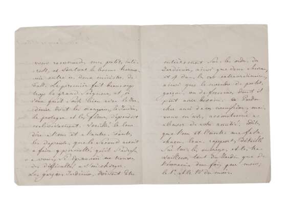 Письмо графа Александра Бенкендорфа - Foto 2