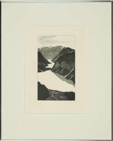 David Hockney. The Lake (Aus: Six fairy tales from the Brothers Grimm) - Foto 2