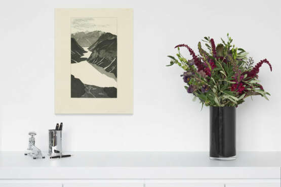 David Hockney. The Lake (Aus: Six fairy tales from the Brothers Grimm) - Foto 4