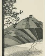 David Hockney. David Hockney. A wooded landscape (From: Six fairy tales from the Brothers Grimm)