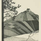 David Hockney. A wooded landscape (Aus: Six fairy tales from the Brothers Grimm) - Foto 1