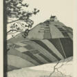 David Hockney. A wooded landscape (Aus: Six fairy tales from the Brothers Grimm) - Jetzt bei der Auktion