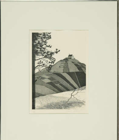 David Hockney. A wooded landscape (Aus: Six fairy tales from the Brothers Grimm) - Foto 2