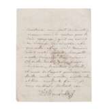 Письмо графа Александра Бенкендорфа - фото 3
