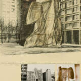 Christo. Wrapped Sylvette, Project for Washington Square Village, New York - photo 1