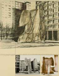Christo. Wrapped Sylvette, Project for Washington Square Village, New York