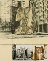 Christo. Wrapped Sylvette, Project for Washington Square Village, New York