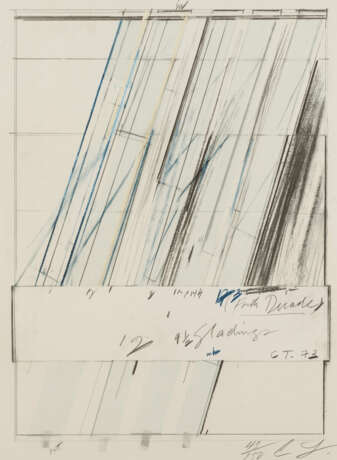 Cy Twombly. From: Hommage à Picasso - photo 1