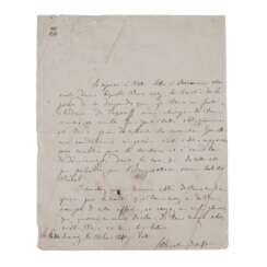 Письмо графа Александра Бенкендорфа