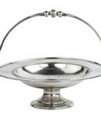 Silver 84. Russian silver candy bowl. Erik Kollin. St. Petersburg 1887 