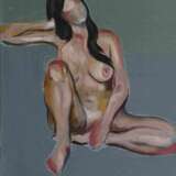 Jung Axel Peinture nue Huile sur toile XXIe si&egrave;cle oil painting 21th century - photo 1