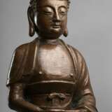 Bronze des Buddha Shakyamuni - фото 2