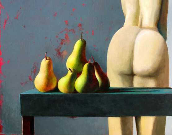 Un motif classique - nature morte Toile 21th century - photo 2