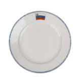 Редкая фарф. тарелка с «Добровольного Флота» - photo 1