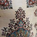 Индийский ковер из кашемировой шерсти и шелка - photo 2