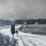 Детство - современный реализм Canvas oil 21th century г. - фото 1