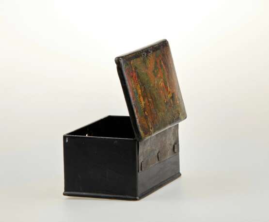 Antique Russian box Breaking for Dmitry Pozarsky&rdquo; painting Early 20th century - photo 3