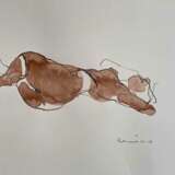 Serhiy Reznichenko Watercolor Nude Sketch 21st Century Paper 21th century - photo 3