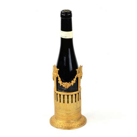 Подставка для вина в стиле Людовика XVI Gold-plated metal 19th century г. - фото 2