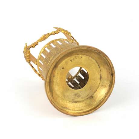 Подставка для вина в стиле Людовика XVI Gold-plated metal 19th century г. - фото 6