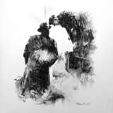 Секреты Paper Charcoal Realism Figurative art Россия Томск 2025 - photo 1