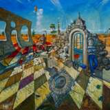 Oasis Oil on canvas surralisam Romantic Ukraine 2025 - photo 1