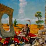Oasis Oil on canvas surralisam Romantic Ukraine 2025 - photo 4
