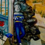 Oasis Oil on canvas surralisam Romantic Ukraine 2025 - photo 5