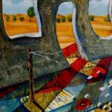 Oasis Oil on canvas surralisam Romantic Ukraine 2025 - photo 6