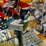 Oasis Oil on canvas surralisam Romantic Ukraine 2025 - photo 7