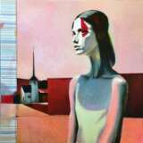 Girl portrait Canvas 21th century - photo 1