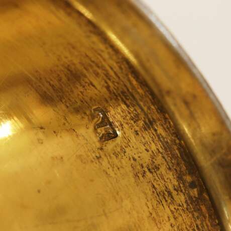 Silver egg. Eric Collin. Faberge firm. Silver 84 Gilding Late 19th century - photo 2