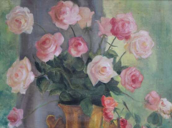 Nature morte aux roses et tulipes Early 20th century - photo 5