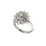 Bague en or avec diamants. Diamants 21th century - photo 2
